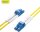10Gtek OS2-LC-LC-D30M Glasfaser-Patchkabel, 30 m (100 ft), Singlemode-Duplex, 9/125 µm