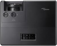 Optoma ZK608TST, 4K Kurzdistanz-Projektor, 6.000 Lumen, 24/7 Dauerbetrieb, für hochwertige Präsentationen, Schwarz