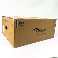 Optoma ZK608TST, 4K Kurzdistanz-Projektor, 6.000 Lumen, 24/7 Dauerbetrieb, für hochwertige Präsentationen, Schwarz