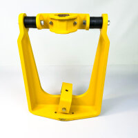 M4 Shock Mount für Maschinensteuerung (mit Kratzer) Gelb