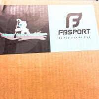 FBSPORT DN-03, aufblasbares Stand-Up-Paddle-Board, Seeblau