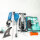 FBSPORT DN-03, aufblasbares Stand-Up-Paddle-Board, Seeblau