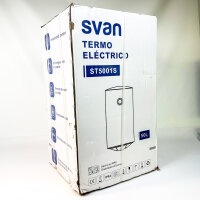 Svan ST5001S, Termo Elektro-Warmwasserbereiter, 50 l, 1500 W, weiß