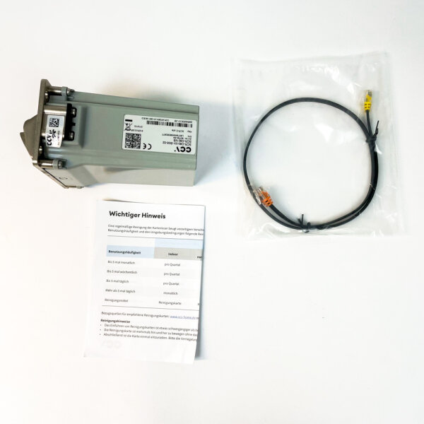 CCV SCR-C60 NB Hybrid Card Reader - SCR-C60-I01-B05-02 - Art. 90794-84 POS Payment Reader