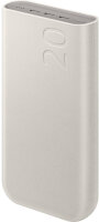 Samsung EB-P4520, Power bank, 20,000 mAh, 45 W Fast Charging 2.0, 3 USB-C ports, Beige