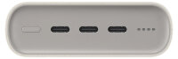 Samsung EB-P4520, Power bank, 20,000 mAh, 45 W Fast Charging 2.0, 3 USB-C ports, Beige