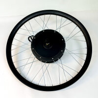Green Pedel 72V 3000W E-Bike Umrüstsatz Hinterradnabenmotor GP-D45A 60A Controller