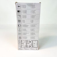 ELRO FS1801, 10-teiliges Rauchmelder-Set, Weiß, Set mit 10 Stück