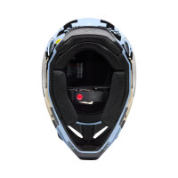 Fox V1 Digi Image Motorcycle Helmet, Size M (57-58cm), 33531