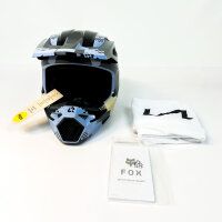 Fox V1 Digi Image Motorcycle Helmet, Size M (57-58cm), 33531