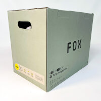Fox V1 Digi Image Motorcycle Helmet, Size M (57-58cm), 33531