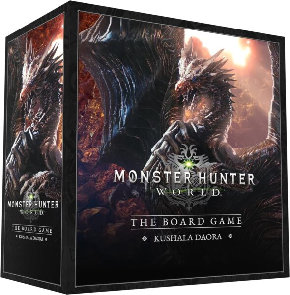 STEAMFORGED Games Monster Hunter World Kushala Daora Figure Set, Boss Battles, 1–4 Players, 60–90 Min.