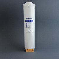 Aquaphor K1 2-in-1-Ersatzfilterkartusche, Aktivkohle, Aqualene und Polypropylen