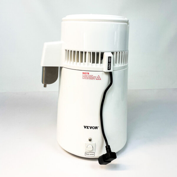 VEVOR YMK40101 elektrisches Wasserdestilliergerät, 4 L, 750 W