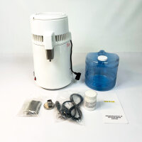 VEVOR YMK40101 elektrisches Wasserdestilliergerät, 4 L, 750 W