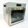 Food dehydrator, 200 V, 50–60 Hz, 360 x 360 x 395 mm, silver