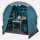 Decathlon QUECHUA Arpenaz 4.1 Campingzelt, 4 Personen (Mit Spuren)