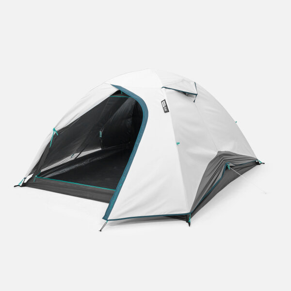 Decathlon QUECHUA 100 Fresh Black XL Campingzelt, 3 Personen, 5,8kg, 12lb, 12,62oz