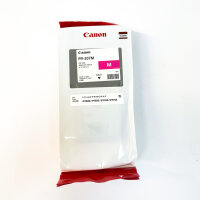 Canon PFI-207M Ink Cartridge, Magenta, 300 ml, for...