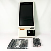 SUNMI K2 F4E02, 24 Zoll Self-Ordering-Kiosksystem K2 Android 13 mit GMS, 2D Scanner, 80mm Bondrucker