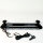 LED-Warnleuchte 52031, 54 LEDs, 12/24 V, Magnetsauger, Aluminium, Bernstein
