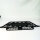 Volkswagen, 575853668P9B9, Front bumper grille, lower center, satin black, DV9 22681