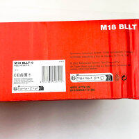 Milwaukee M18 BLLT-0 bürstenloser (Ohne Akku) Akku-Rasentrimmer zum Schneiden von Gras und Rasenkanten, 4933472218
