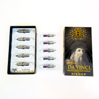 Bishop Da Vinci DV2-1005RLLT Rundliner Tattoo Kartuschen 0.30 mm, (20 Stück), EXP 31.07.2030