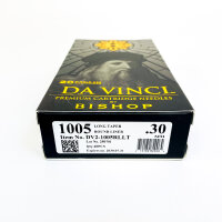 Bishop Da Vinci DV2-1005RLLT Rundliner Tattoo Kartuschen 0.30 mm, (20 Stück), EXP 31.07.2030