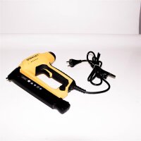 Stanley HD Elektrotacker (2.4 m cable length, soft grip, safety contact switch, force setting wheel) 6-Tre650