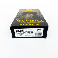Bishop Da Vinci, DV2-0805RLLT, Rundliner Tattoo Kartuschen, 0.25 mm, (20 Stück), EXP 03.2030