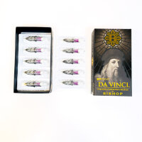 Bishop Da Vinci DV2-0403RLLT Rundliner Tattoo Kartuschen 0.18 gauge, 20 Stück, EXP 11.2029