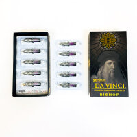 Bishop Da Vinci, DV2-1211RLLT, Rundliner Tattoo Kartuschen, 0,35 mm, 20 Stück, EXP 31.08.2030