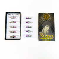 Bishop Da Vinci, DV2-0405RLLT, Rundliner Tattoo Kartuschen, 0,18 mm, 20 Stück, EXP 31.05.2030