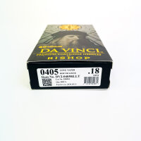 Bishop Da Vinci, DV2-0405RLLT, Rundliner Tattoo Kartuschen, 0,18 mm, 20 Stück, EXP 31.05.2030