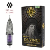 Bishop Da Vinci, DV2-0803RLLT, Rundliner Tattoo...