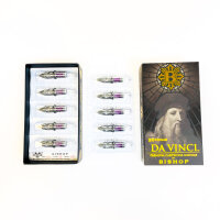 Bishop Da Vinci, DV2-0803RLLT, Round Liner Tattoo Cartridges, 0.25 mm, 20 pieces, EXP 31.08.2030