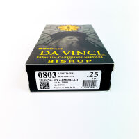 Bishop Da Vinci, DV2-0803RLLT, Round Liner Tattoo Cartridges, 0.25 mm, 20 pieces, EXP 31.08.2030