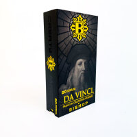 Bishop Da Vinci, DV2-0803RLLT, Round Liner Tattoo Cartridges, 0.25 mm, 20 pieces, EXP 31.08.2030