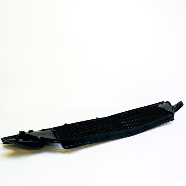 Mercedes-Benz A2058852501 Frontstoßfängerträger/Kühlergrill unten, Schwarz