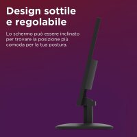 Lenovo ThinkVision S27-4e 27-Zoll-Full-HD-Profi-Monitor High-Fidelity-IPS 100 Hz Sichtschutz Schwarz