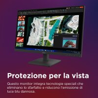 Lenovo ThinkVision S27-4e 27-Zoll-Full-HD-Profi-Monitor High-Fidelity-IPS 100 Hz Sichtschutz Schwarz