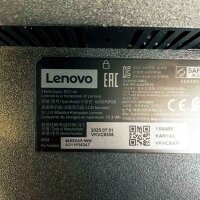 Lenovo ThinkVision S27-4e 27-Zoll-Full-HD-Profi-Monitor High-Fidelity-IPS 100 Hz Sichtschutz Schwarz