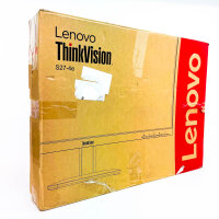 Lenovo ThinkVision S27-4e 27-Zoll-Full-HD-Profi-Monitor High-Fidelity-IPS 100 Hz Sichtschutz Schwarz