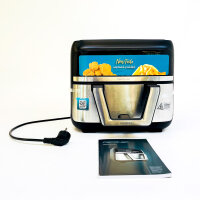 Cecotec Cecofry Dual 9000 Oil-Free Hot Air Fryer, 9 l, 2 Zones, 2850 W, Digital, 6 Modes