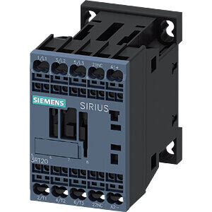 Siemens 3RT2015-2BB42 Power contactor SIRIUS 3RT20, 7 A, 1 NC+24 V DC