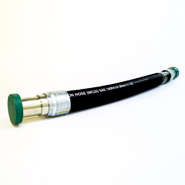 Parker PTS E6ZH7APR Hydraulic Suction Hose Assembly (MC25), SAE 100R4-24, 38 mm (1-1/2"), 10 bar, 1-800-C-Parker, 7546804393