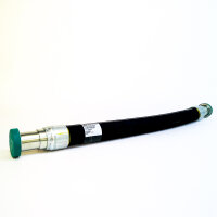 Parker PTS E6ZH7APR Hydraulic Suction Hose Assembly (MC25), SAE 100R4-24, 38 mm (1-1/2"), 10 bar, 1-800-C-Parker, 7546804393