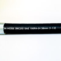 Parker PTS AOPCES4Z hydraulic suction hose assembly, SAE 100R4-24, 38 mm (1-1/2"), 10 bar