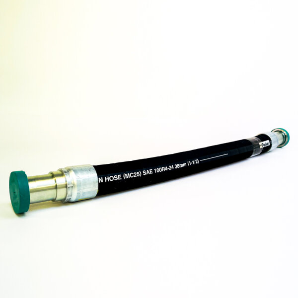 Parker PTS U37CMLT1 Hydraulic Suction Hose Assembly (MC25), SAE 100R4-24, 38mm (1-1/2"), 10 bar, 7546804393